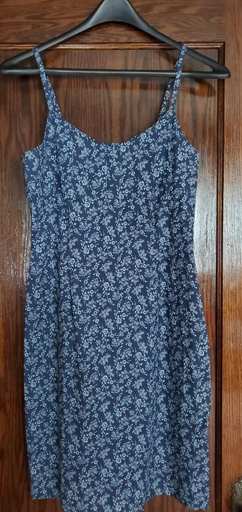 Spaghetti strap dress